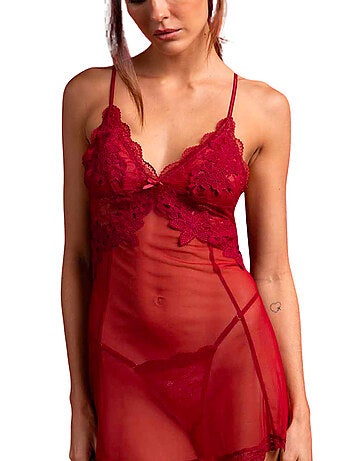 Ensemble nuisette et string Audrey