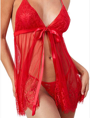 Ensemble nuisette et string Marilyn