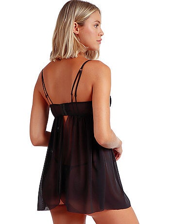 Ensemble nuisette et string Tentacion