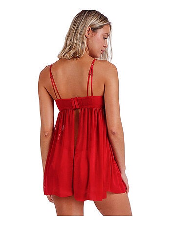 Ensemble nuisette et string Tentacion