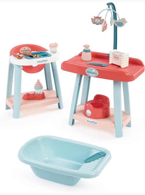 Ensemble Nursery 3 En 1 - Ecoiffier - Kiabi