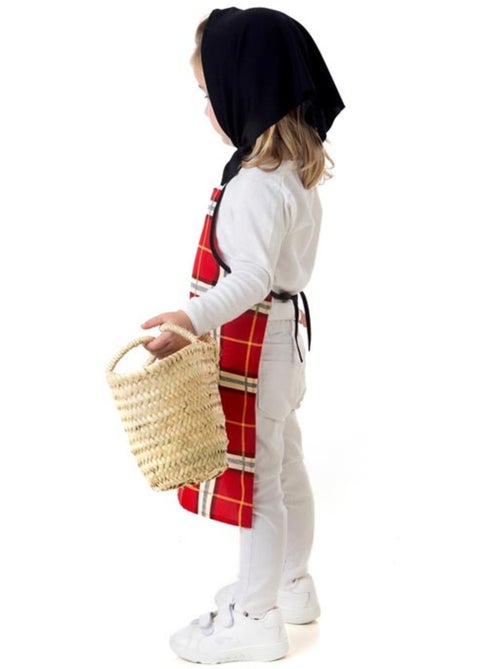 Ensemble ou costume de vendeur de châtaignes (à carreaux) - Kiabi