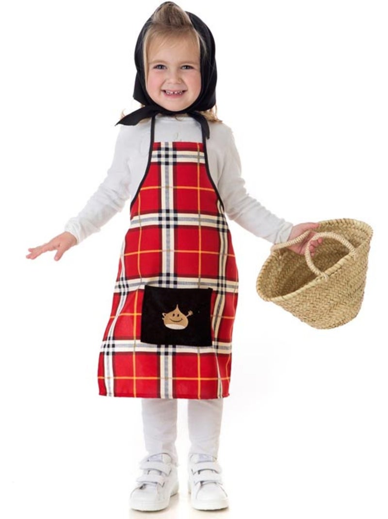 Ensemble ou costume de vendeur de châtaignes (à carreaux) Multicolore - Kiabi