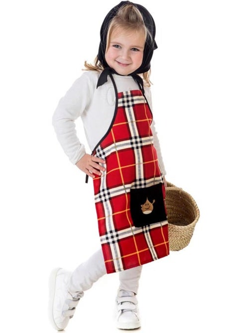Ensemble ou costume de vendeur de châtaignes (à carreaux) - Kiabi