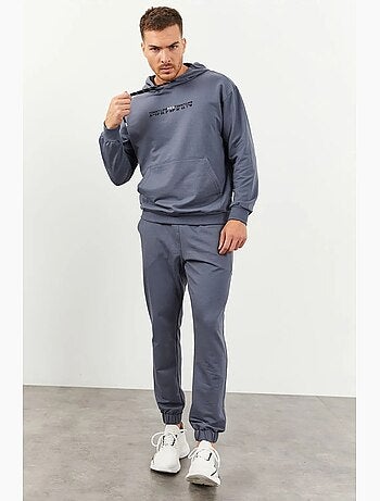 Ensemble oversize sweat à capuche et pantalon tommy