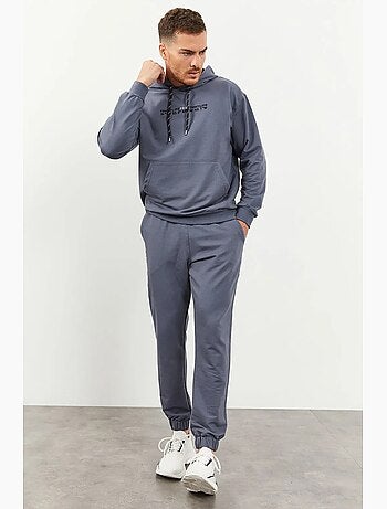 Ensemble oversize sweat à capuche et pantalon tommy