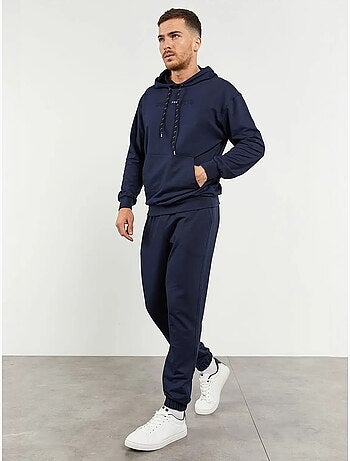 Ensemble oversize sweat à capuche et pantalon tommy