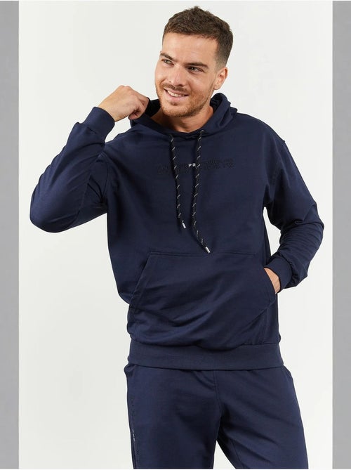 Ensemble oversize sweat à capuche et pantalon tommy - Kiabi