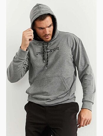 Ensemble oversize sweat à capuche et pantalon tommy