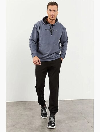 Ensemble oversize sweat à capuche et pantalon tommy