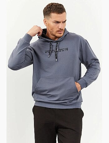 Ensemble oversize sweat à capuche et pantalon tommy