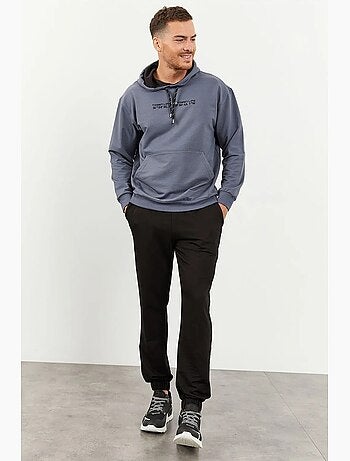 Ensemble oversize sweat à capuche et pantalon tommy