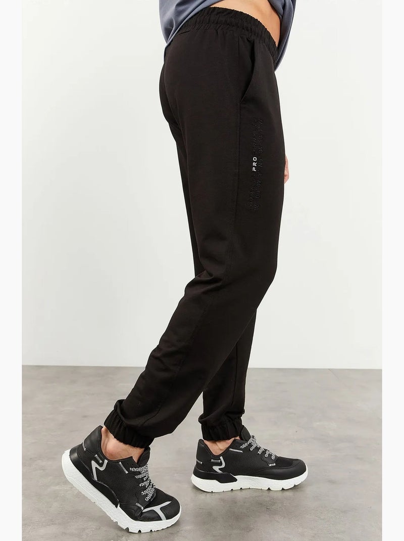 Ensemble oversize sweat à capuche et pantalon tommy Gris foncé - Kiabi