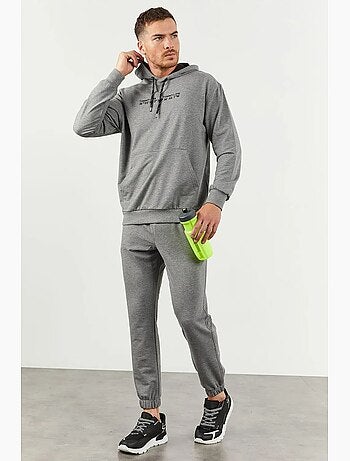 Ensemble oversize sweat à capuche et pantalon tommy