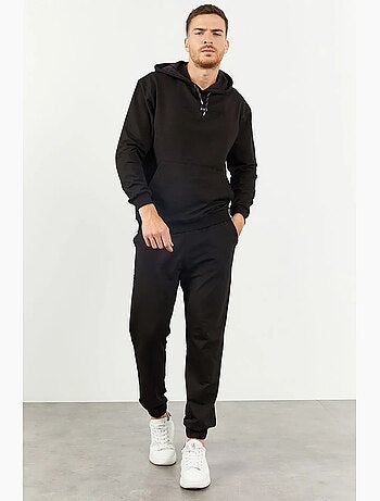 Ensemble oversize sweat à capuche et pantalon tommy