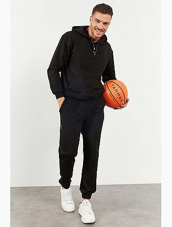 Ensemble oversize sweat à capuche et pantalon tommy