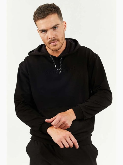 Ensemble oversize sweat à capuche et pantalon tommy - Kiabi Ensemble oversize sweat à capuche et pantalon tommy - Kiabi
