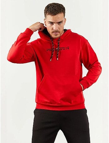 Ensemble oversize sweat à capuche et pantalon tommy