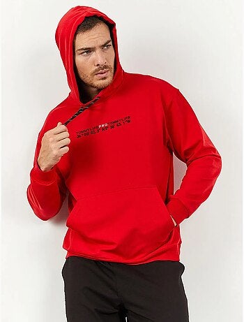 Ensemble oversize sweat à capuche et pantalon tommy
