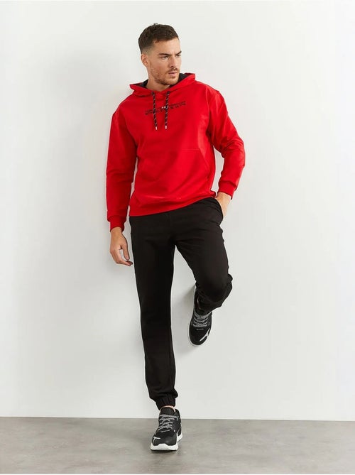 Ensemble oversize sweat à capuche et pantalon tommy - Kiabi