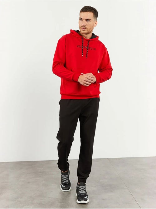 Ensemble oversize sweat à capuche et pantalon tommy - Kiabi