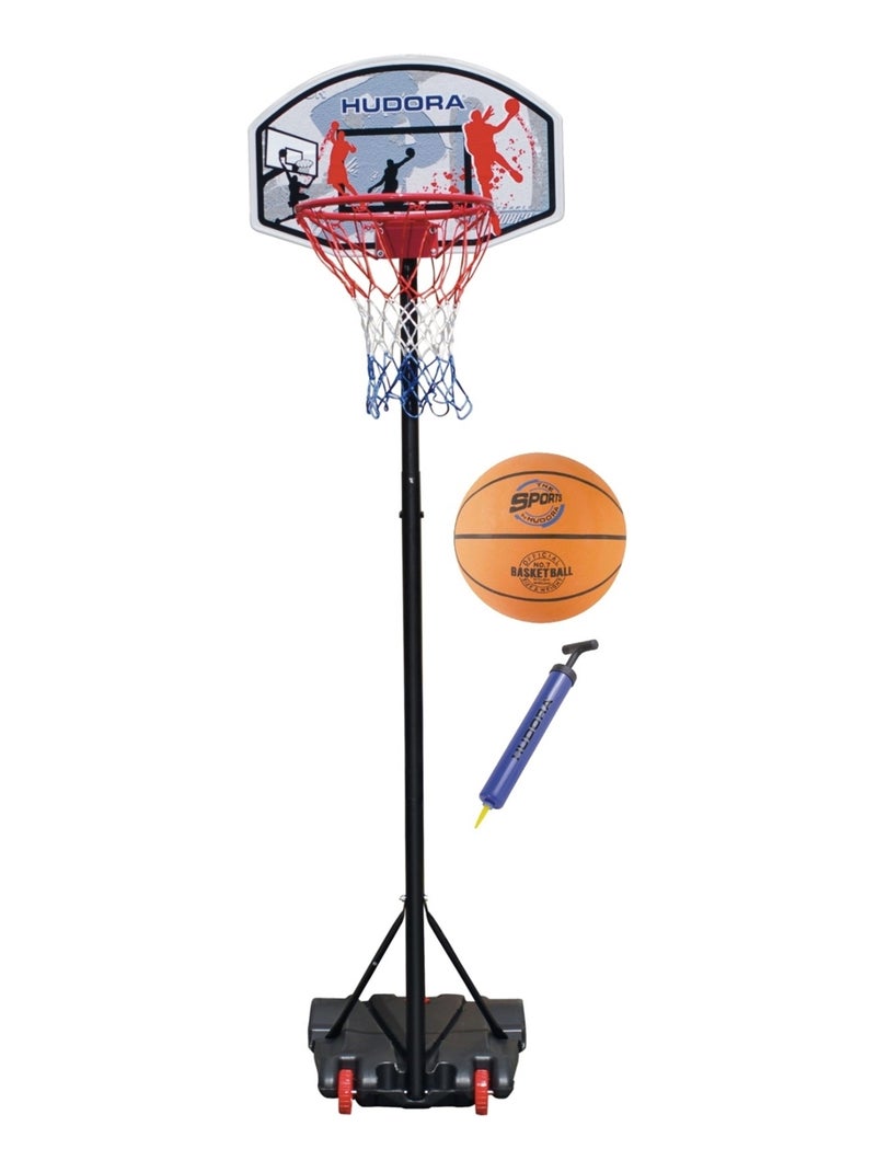 Ensemble Panier de Basket All Stars 205 Ballon et pompe Multicolore - Kiabi