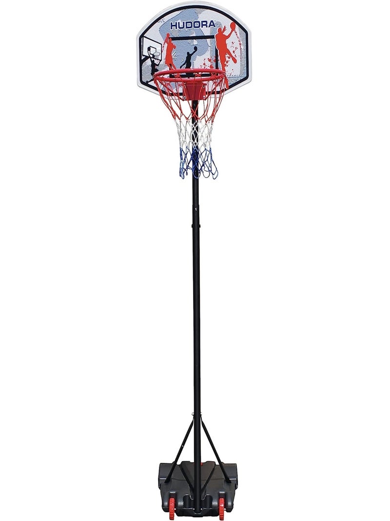 Ensemble Panier de Basket All Stars 205 Ballon et pompe Multicolore - Kiabi