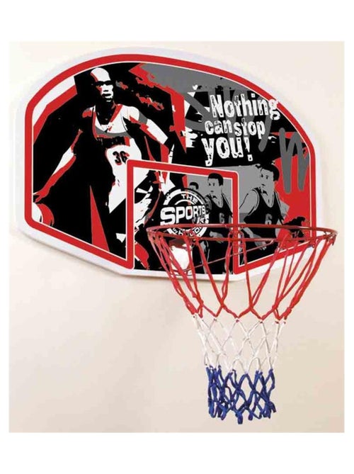Ensemble Panier de Basket Ballon et pompe - Kiabi Ensemble Panier de Basket Ballon et pompe - Kiabi