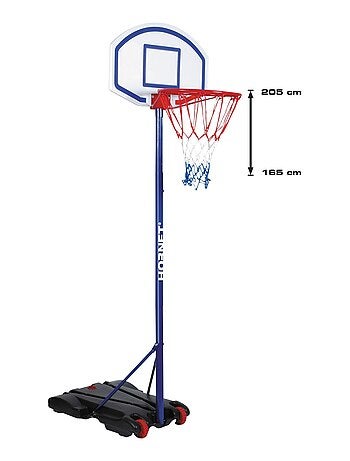 Ensemble Panier de Basket Hornet 205 Ballon et pompe