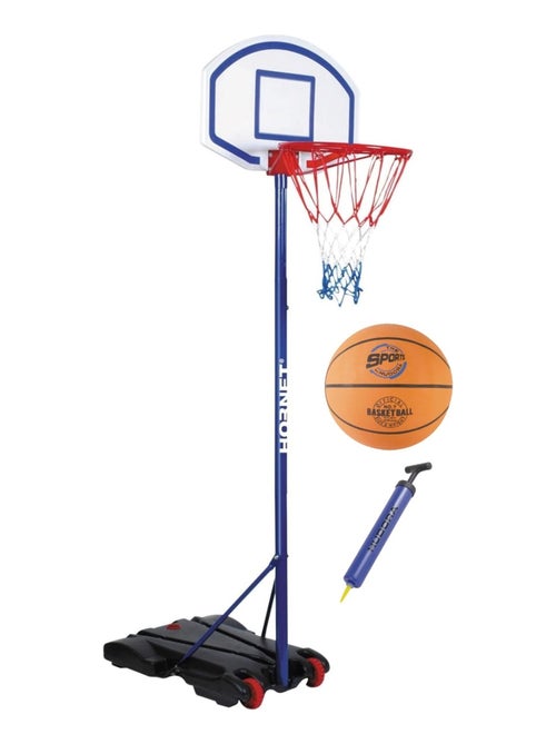 Ensemble Panier de Basket Hornet 205 Ballon et pompe - Kiabi