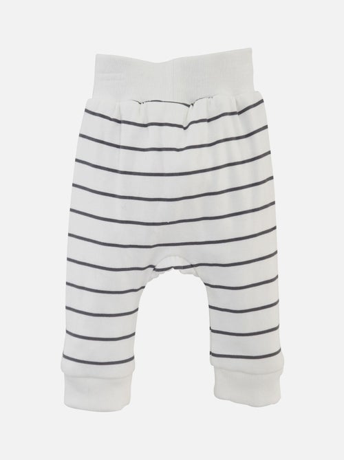 ENSEMBLE PANTALON BEBE RAYE - Kiabi