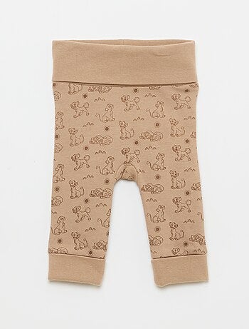 Ensemble pantalon + body + bonnet 'Simba' - 3 pièces