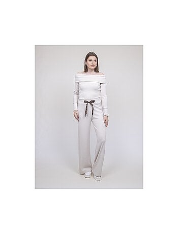 Ensemble pantalon côtelé ECHALA