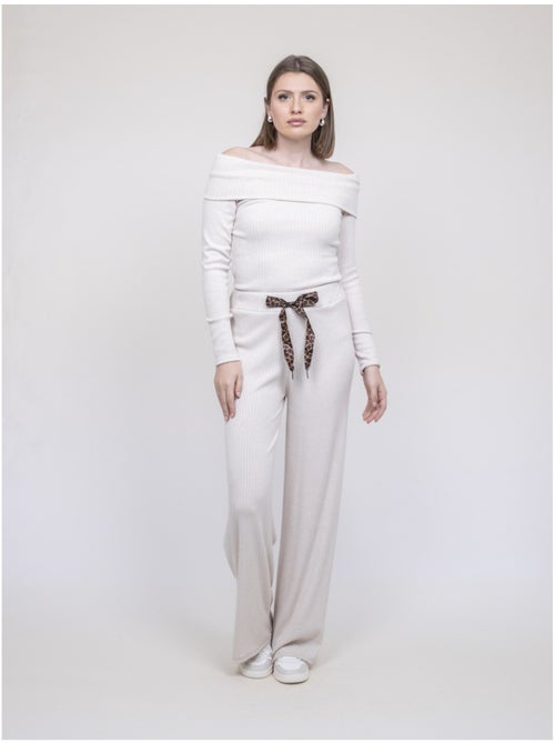 Ensemble pantalon côtelé ECHALA - Kiabi