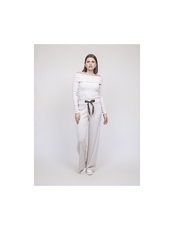 Ensemble pantalon côtelé ECHALA