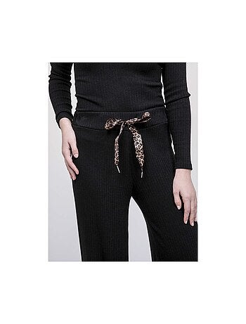 Ensemble pantalon côtelé ECHALA