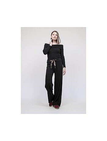 Ensemble pantalon côtelé ECHALA