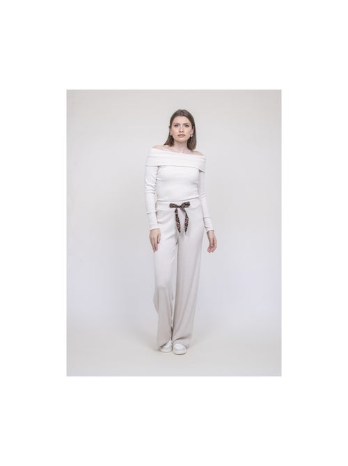 Ensemble pantalon côtelé ECHALA - Kiabi