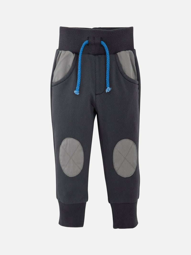 ENSEMBLE PANTALON ET TEE SHIRT ANTHRACITE Gris - Kiabi