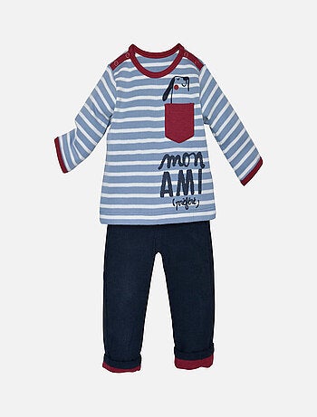 Ensemble pantalon et tee shirt garcon