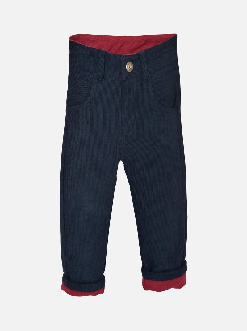 ENSEMBLE PANTALON ET TEE SHIRT GARCON Bleu - Kiabi