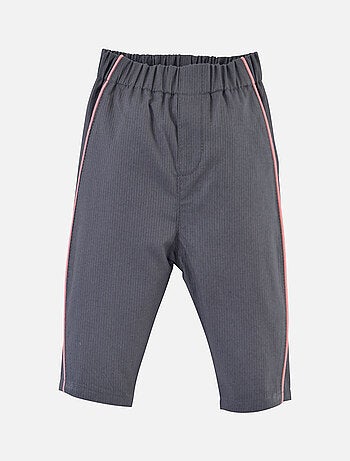 ENSEMBLE PANTALON FILLE ANTHRACITE