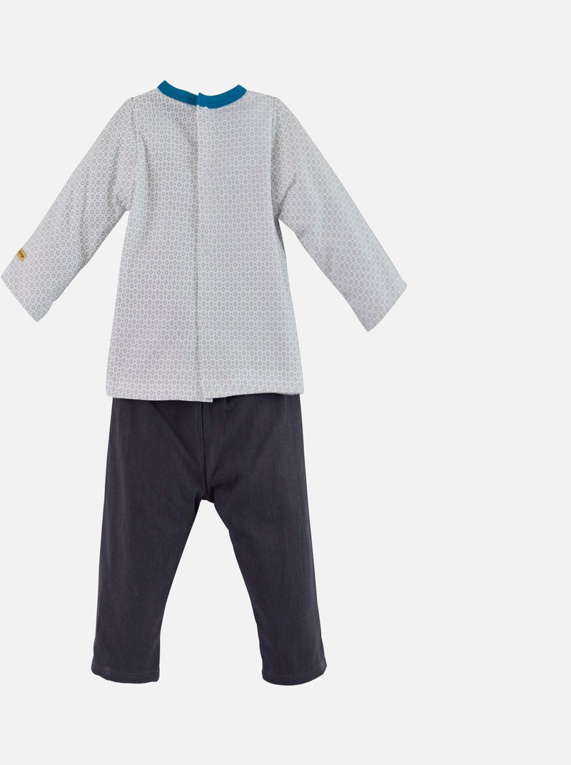 ENSEMBLE PANTALON GARCON ANTHRACITE Gris - Kiabi