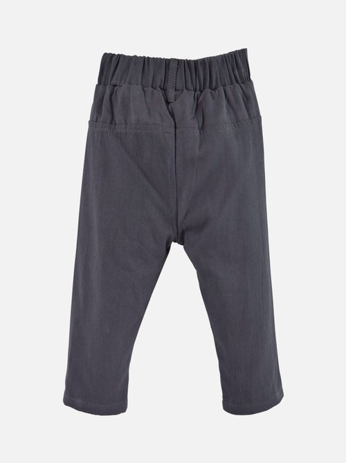 ENSEMBLE PANTALON GARCON ANTHRACITE - Kiabi
