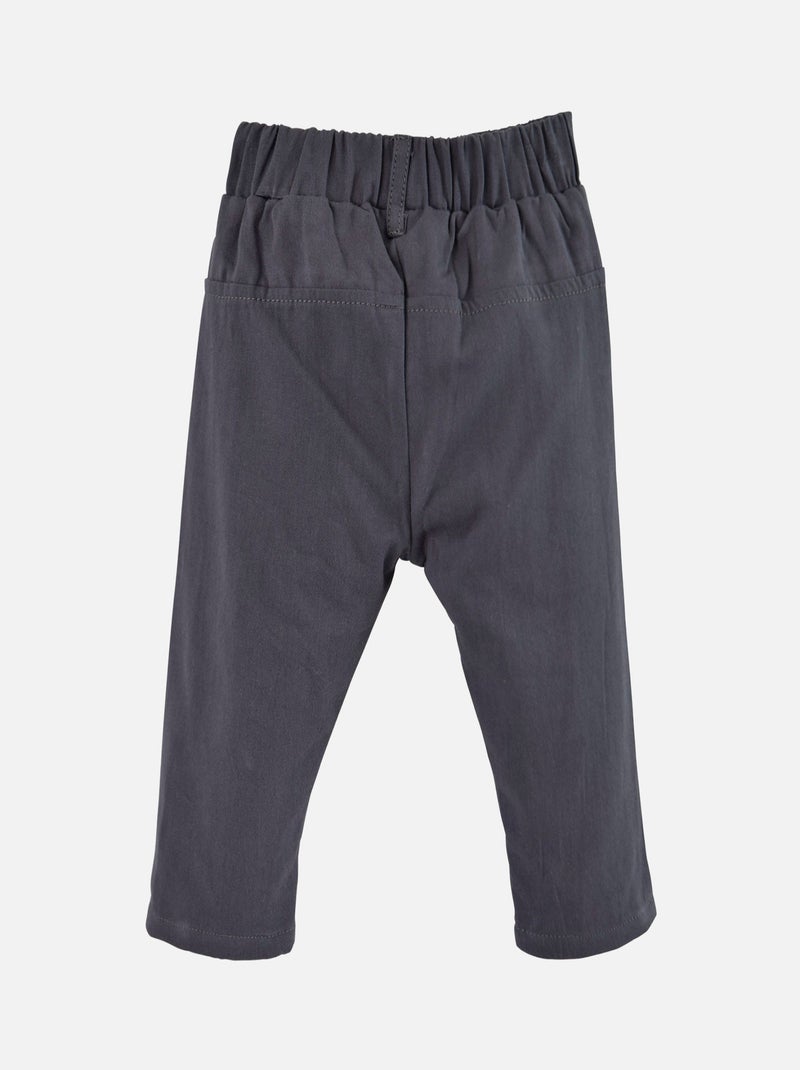 ENSEMBLE PANTALON GARCON ANTHRACITE Gris - Kiabi