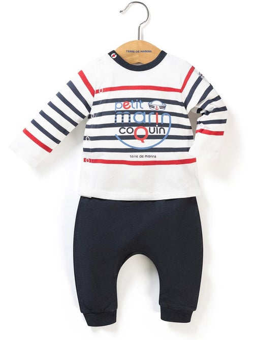 Ensemble pantalon + haut - Terre de Marins - Kiabi