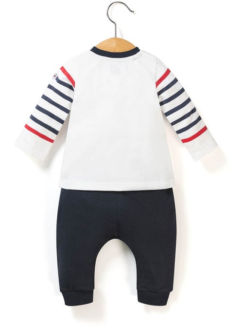 Ensemble pantalon + haut - Terre de Marins - Kiabi
