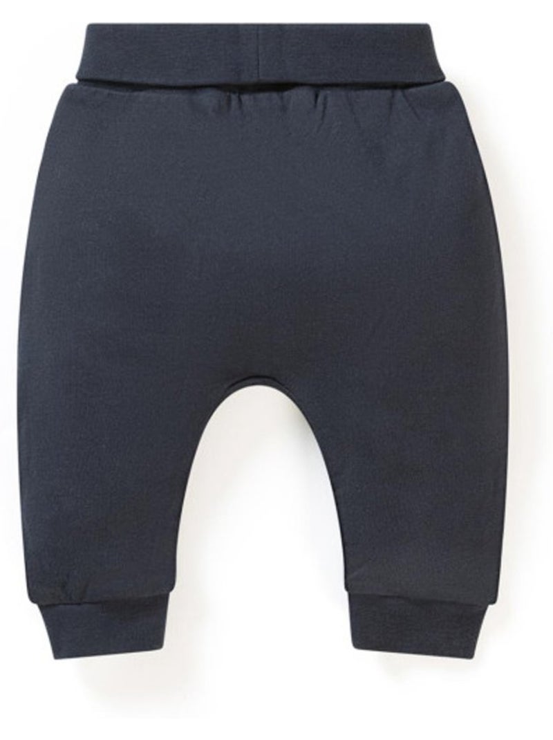 Ensemble pantalon + haut - terre de marins Blanc Beige - Kiabi
