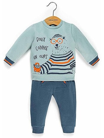 Ensemble pantalon + haut - Terre de Marins