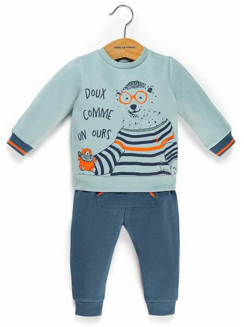 Ensemble pantalon + haut - Terre de Marins - Kiabi